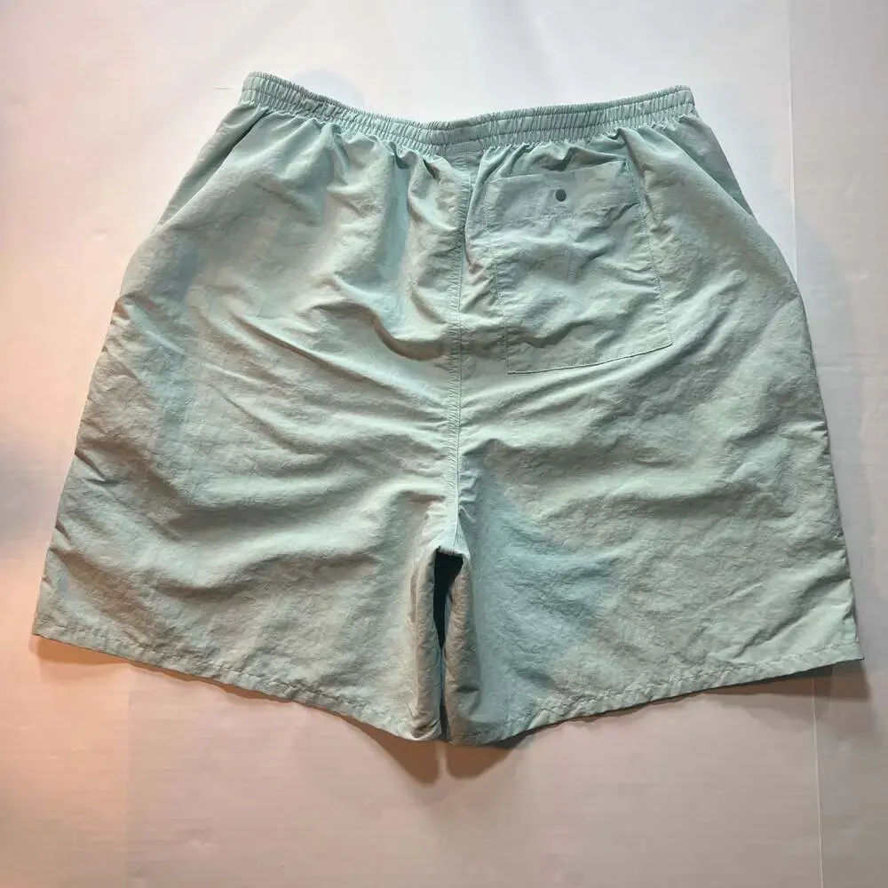 Patagonia Men's Baggies Longs 7" Shorts Size Large Light Green - Picture 5 of 8